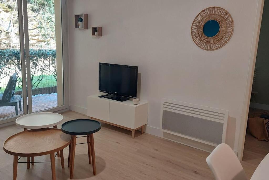 Appartement Terrasse A Sarlat Екстериор снимка
