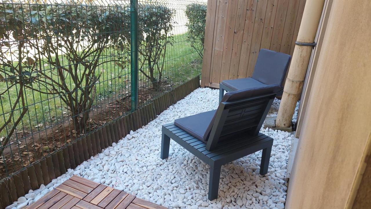 Appartement Terrasse A Sarlat Екстериор снимка